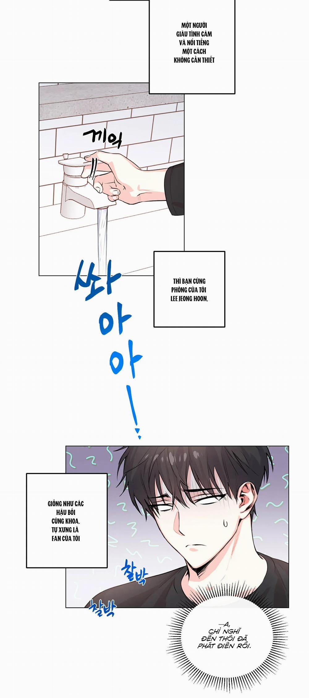 Tay Của Em Yếu Quá Nhỉ? 1 trang 8