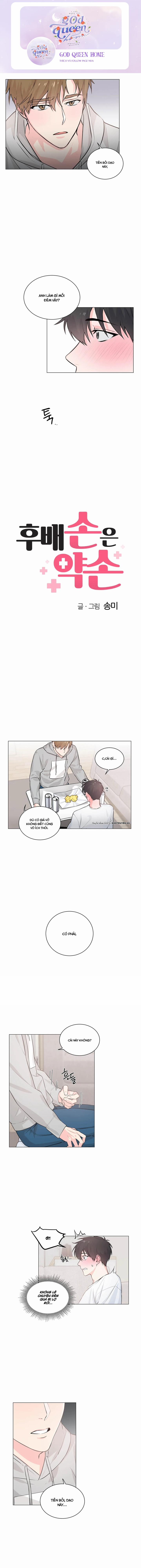 Tay Của Em Yếu Quá Nhỉ? 2 trang 0