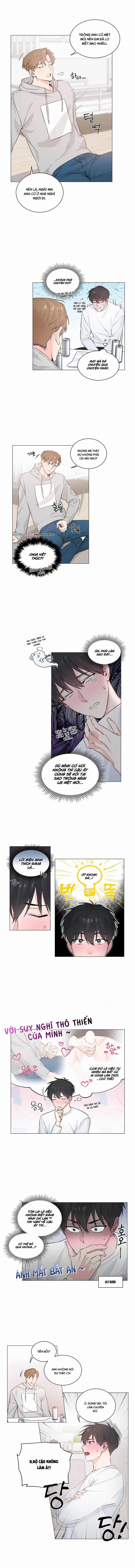 Tay Của Em Yếu Quá Nhỉ? 2 trang 1