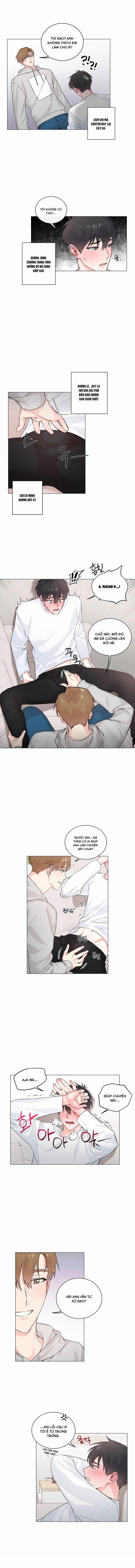 Tay Của Em Yếu Quá Nhỉ? 2 trang 4