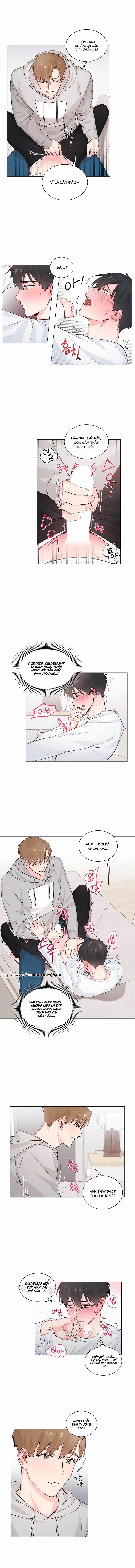 Tay Của Em Yếu Quá Nhỉ? 2 trang 5