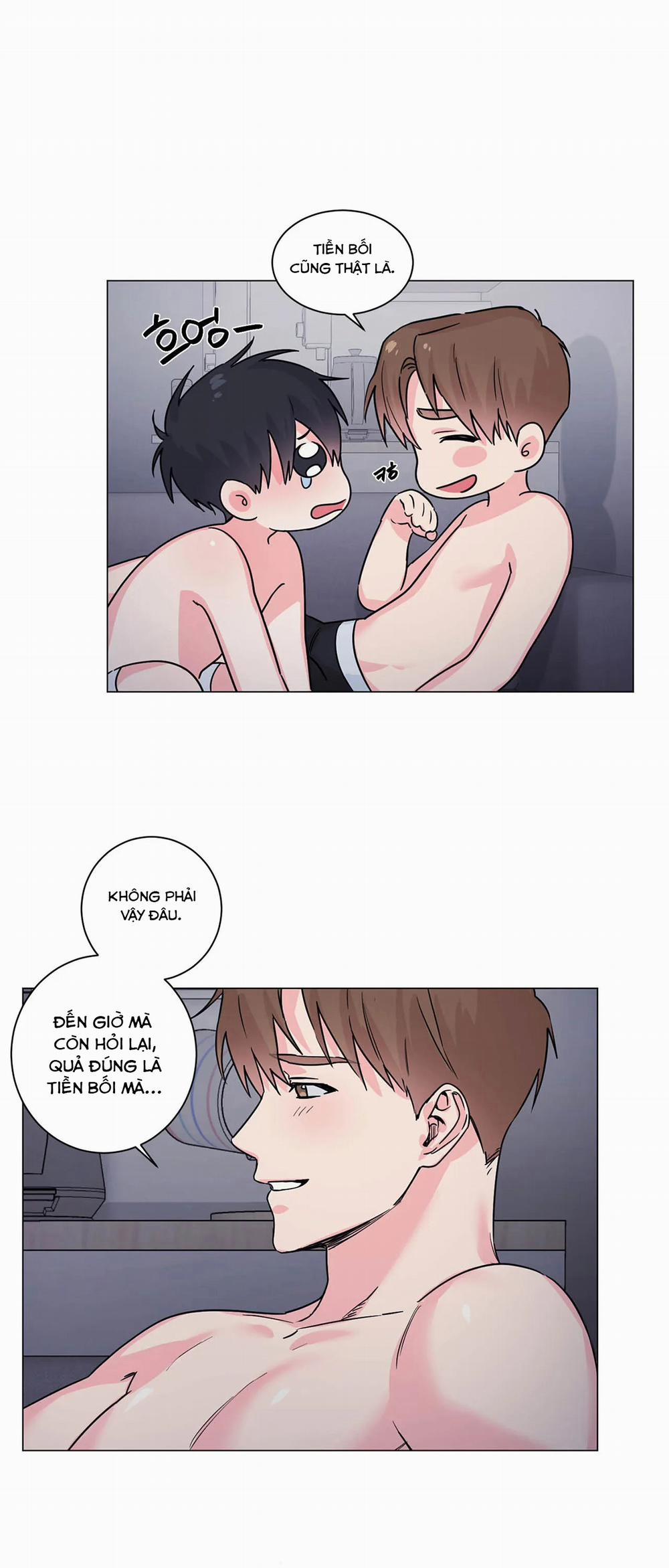 Tay Của Em Yếu Quá Nhỉ? 6 trang 46