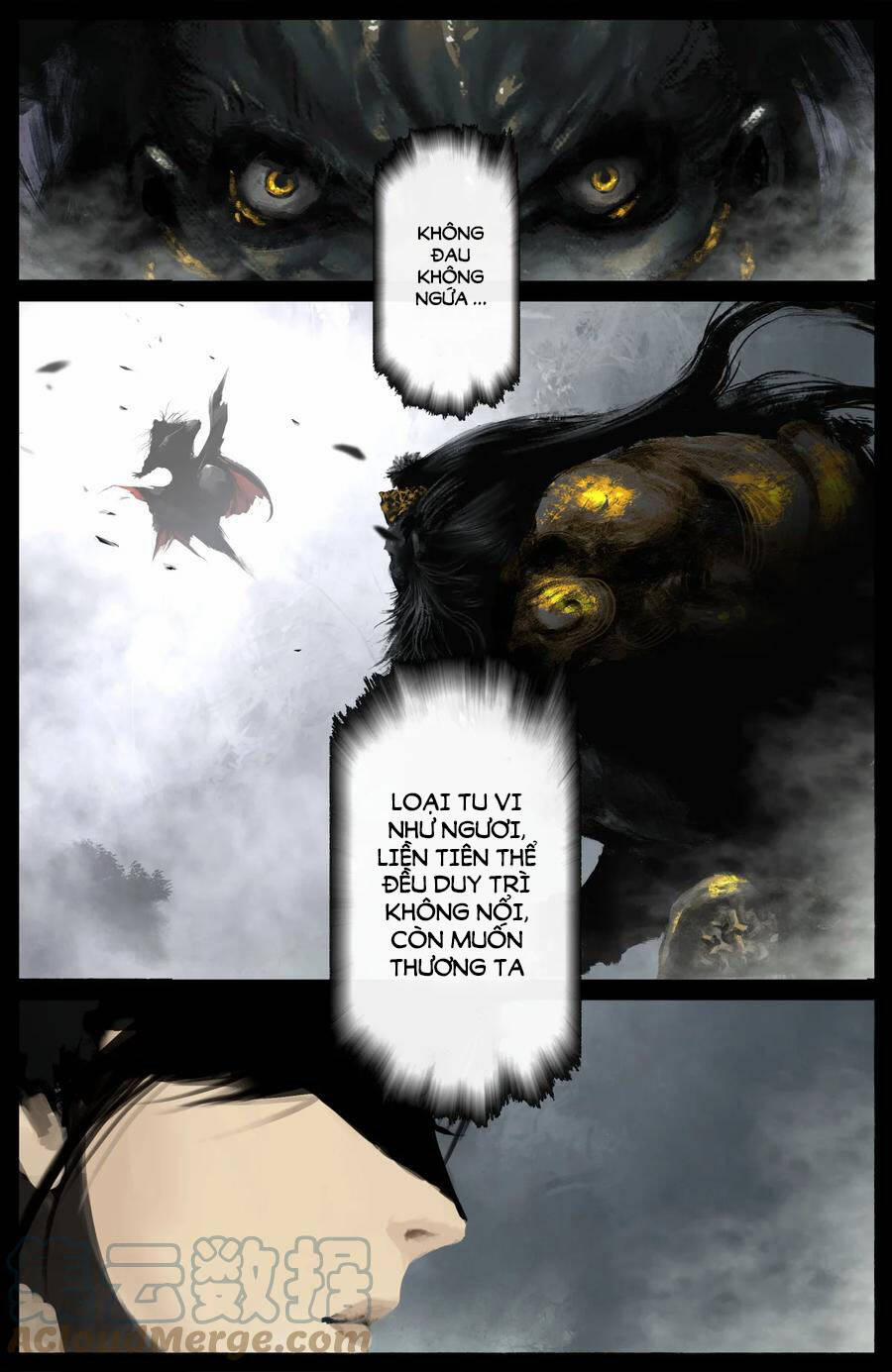 Tây Du Ký Ngoại Truyện 214 trang 9