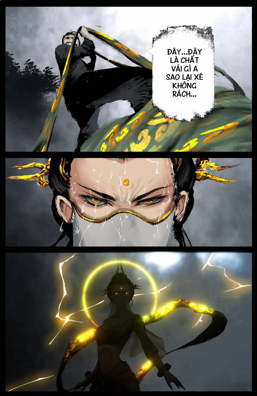 Tây Du Ký Ngoại Truyện 215 trang 10