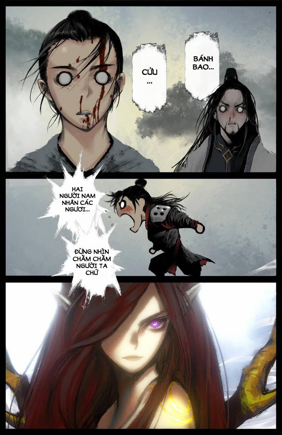 Tây Du Ký Ngoại Truyện 216 trang 11