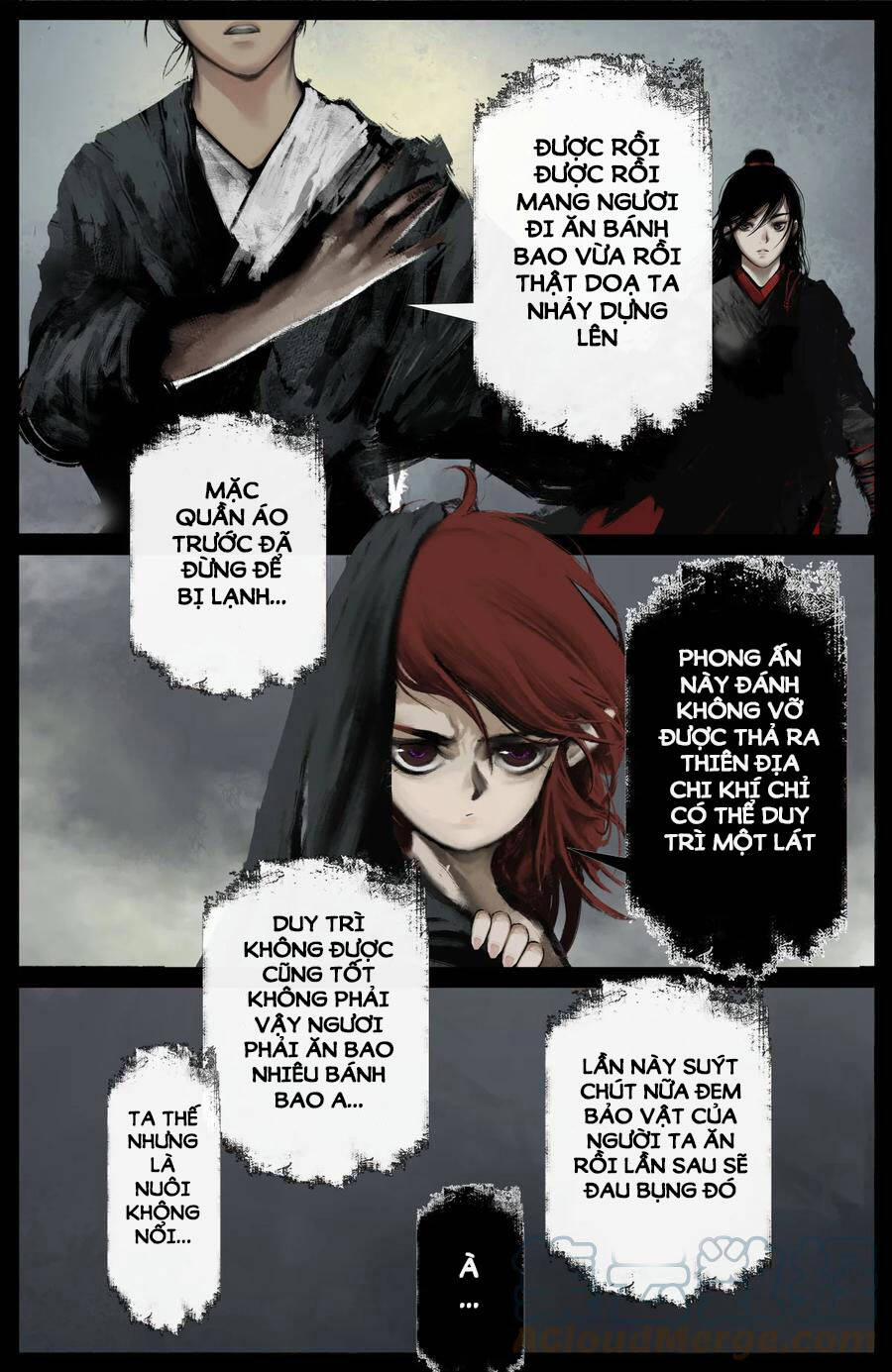 Tây Du Ký Ngoại Truyện 216 trang 14