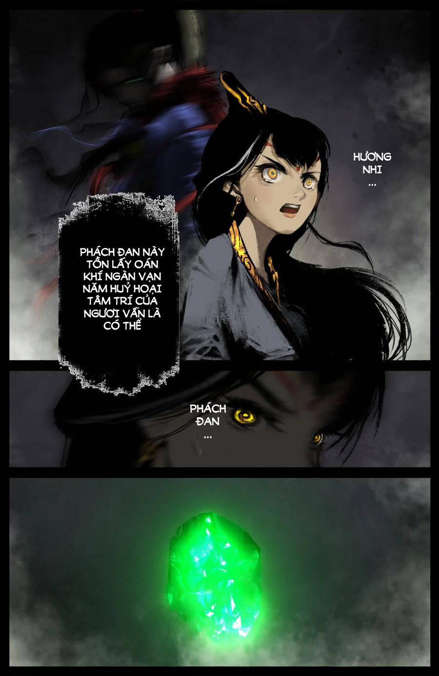 Tây Du Ký Ngoại Truyện 217 trang 10