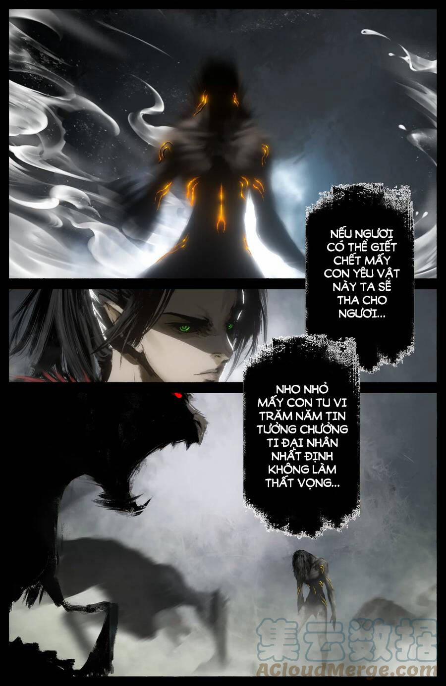 Tây Du Ký Ngoại Truyện 218 trang 9