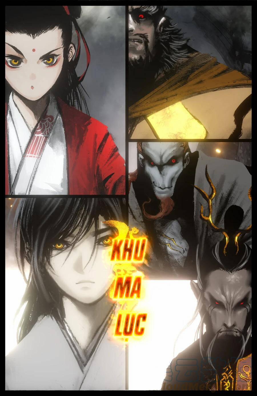 Tây Du Ký Ngoại Truyện 220 trang 1