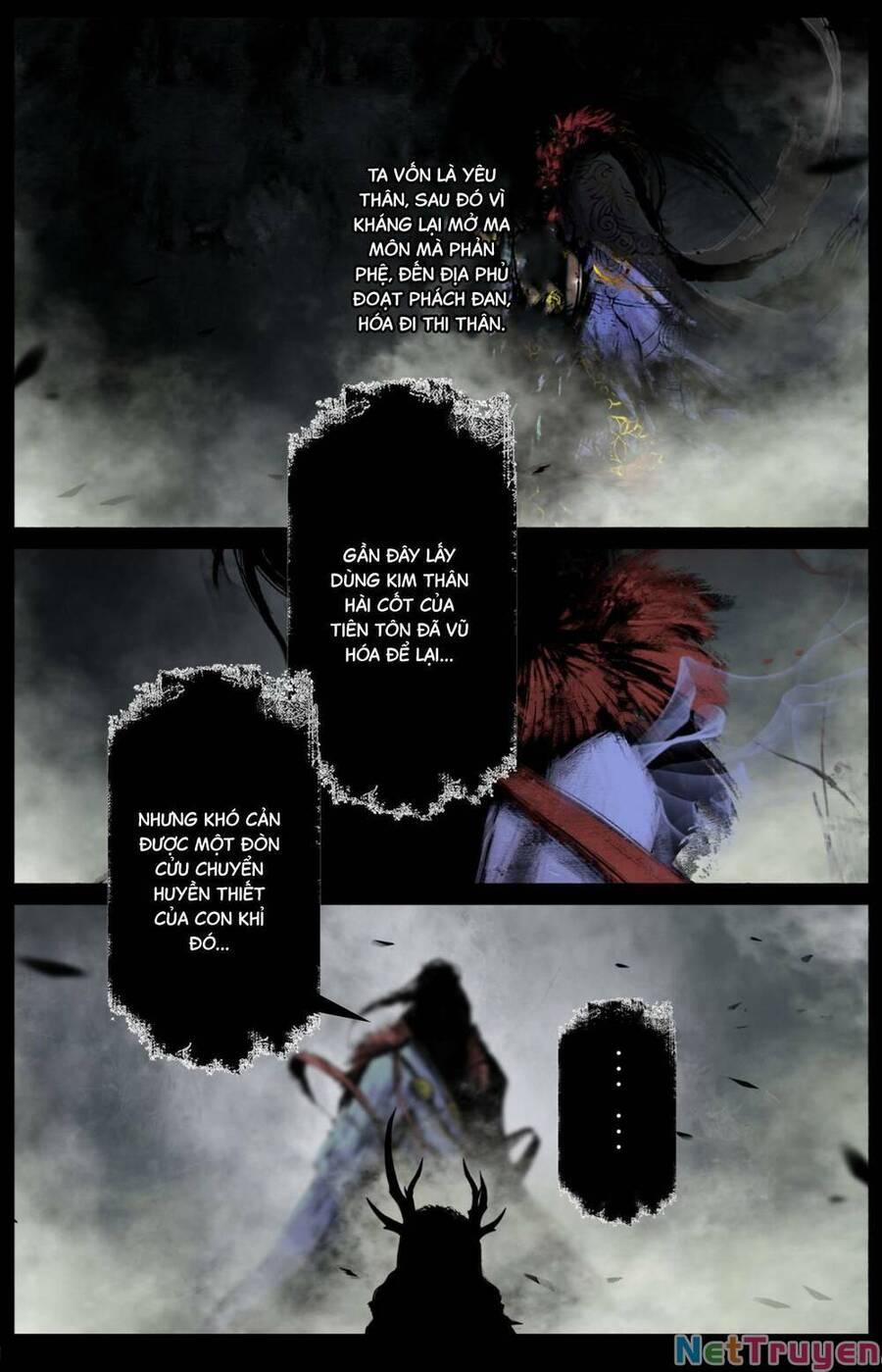 Tây Du Ký Ngoại Truyện 228 trang 1