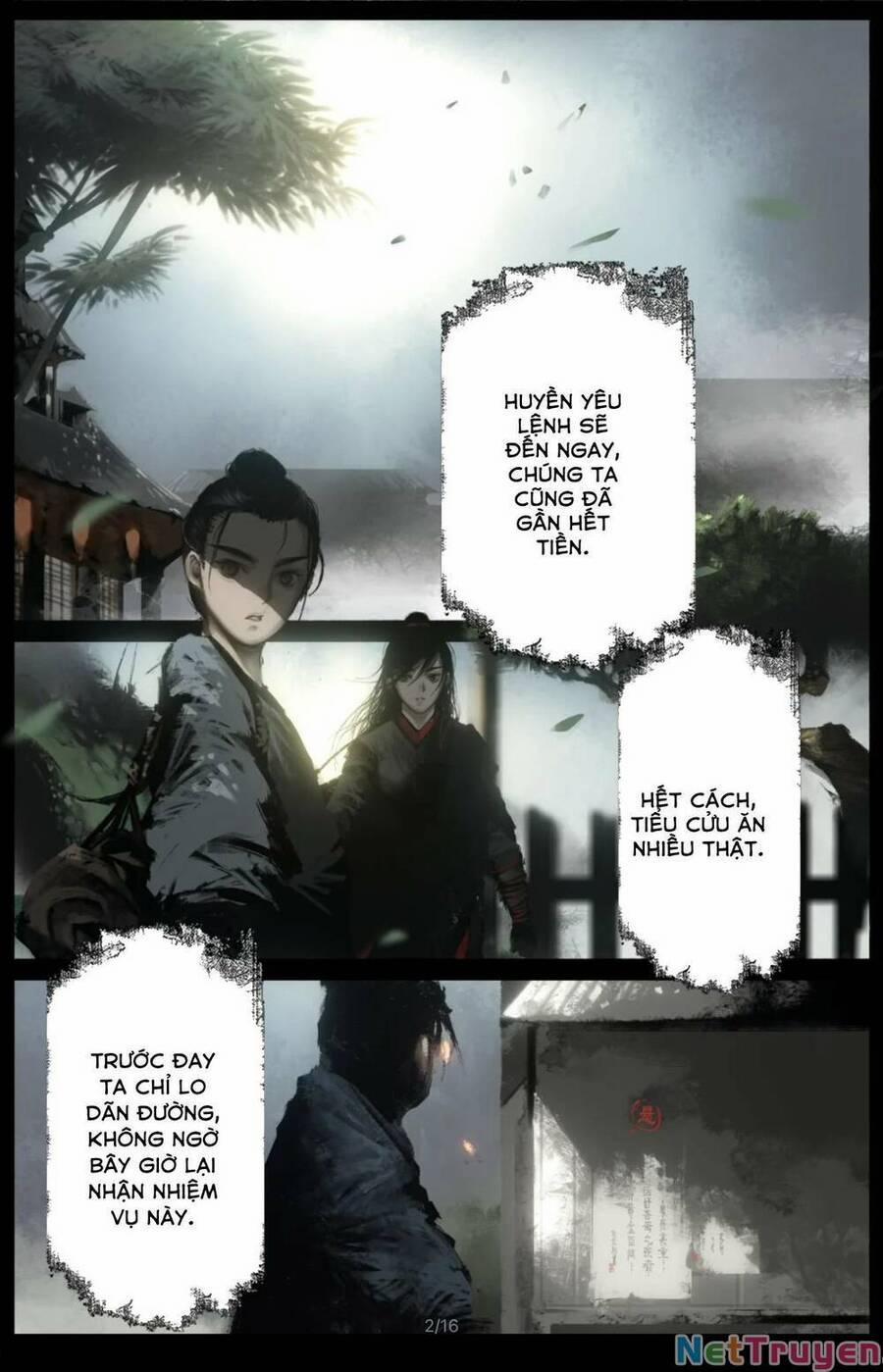 Tây Du Ký Ngoại Truyện 231 trang 1