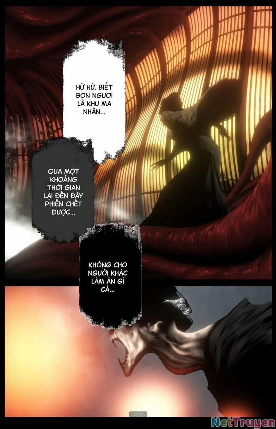 Tây Du Ký Ngoại Truyện 232 trang 13