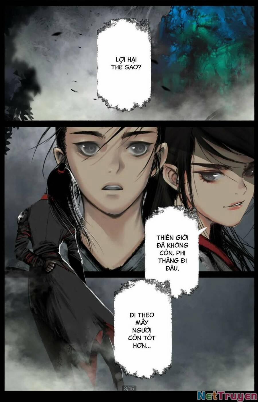 Tây Du Ký Ngoại Truyện 232 trang 2