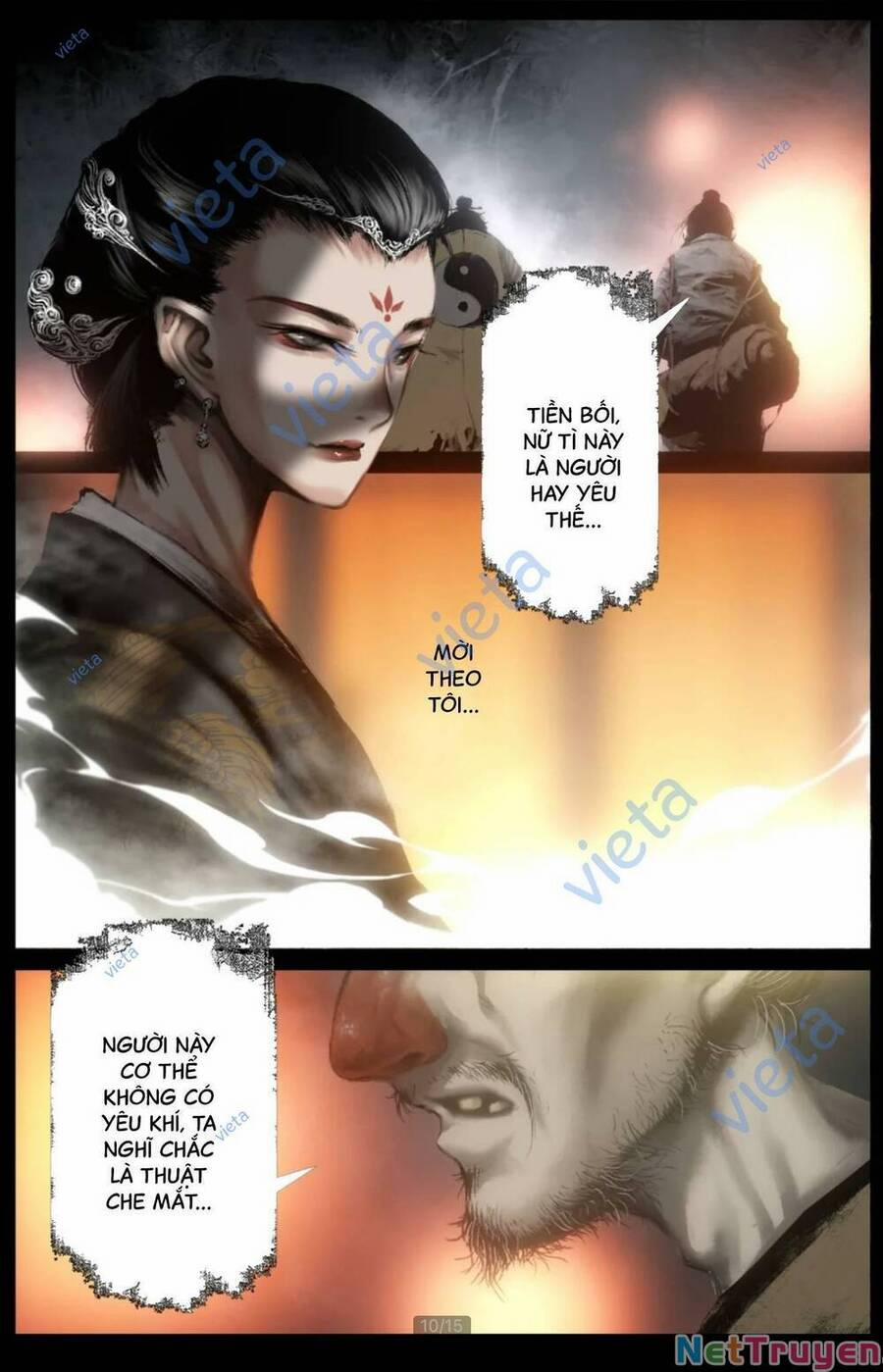 Tây Du Ký Ngoại Truyện 232 trang 9