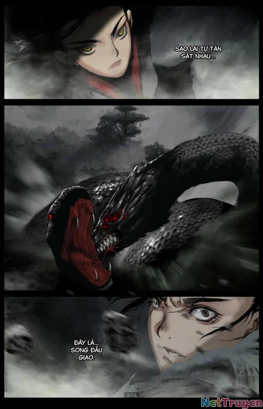 Tây Du Ký Ngoại Truyện 233 trang 8