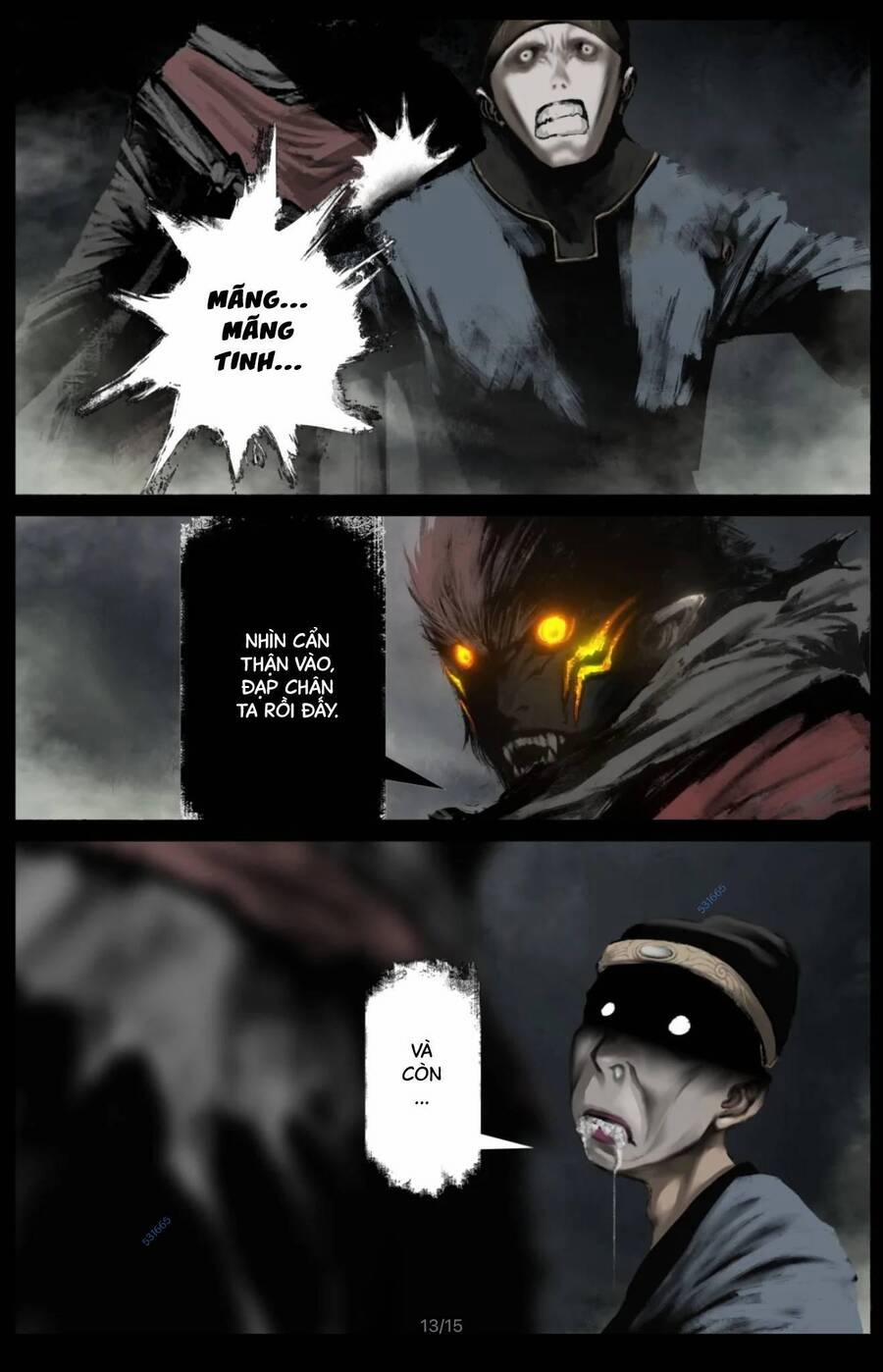 Tây Du Ký Ngoại Truyện 234 trang 12