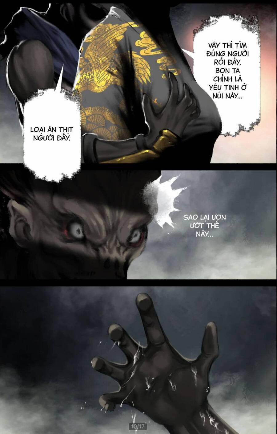 Tây Du Ký Ngoại Truyện 236 trang 9