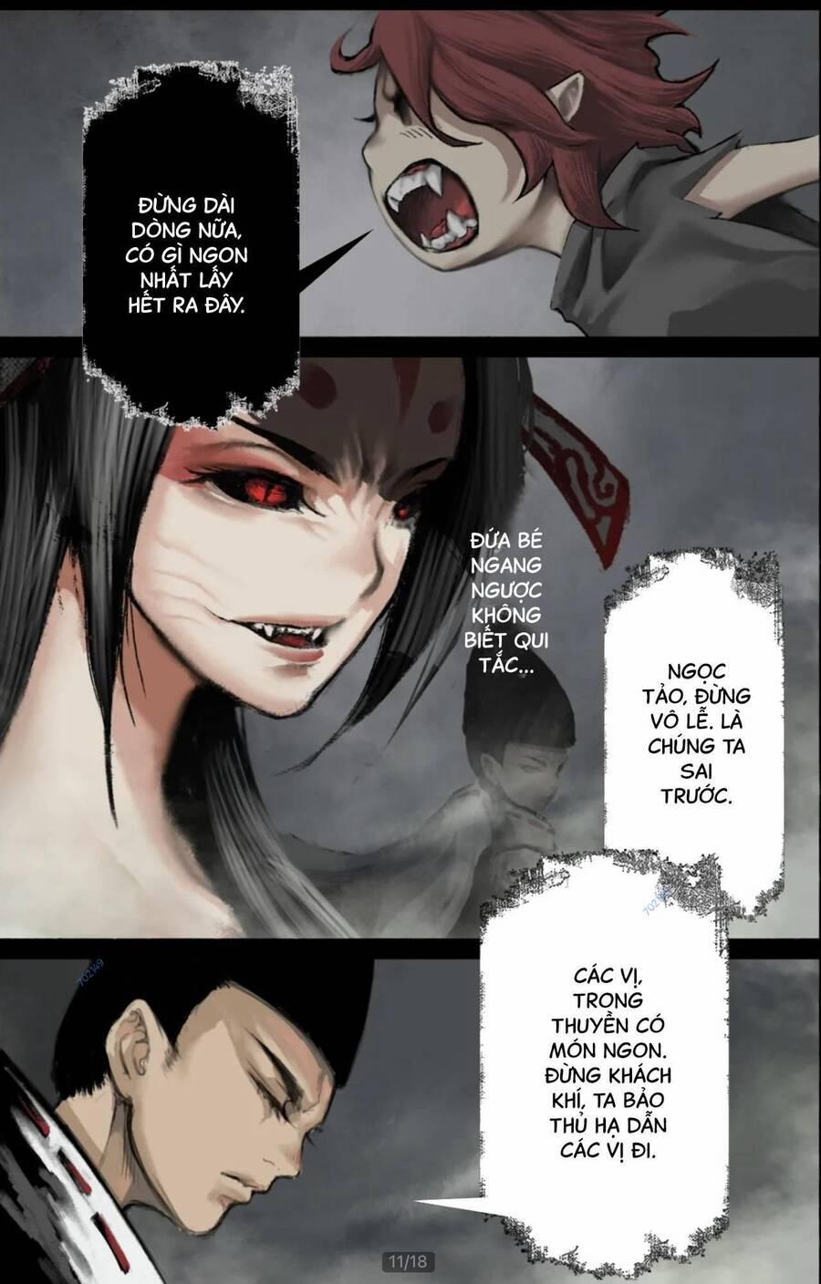 Tây Du Ký Ngoại Truyện 237 trang 10