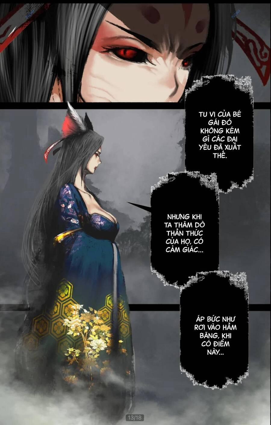 Tây Du Ký Ngoại Truyện 237 trang 12