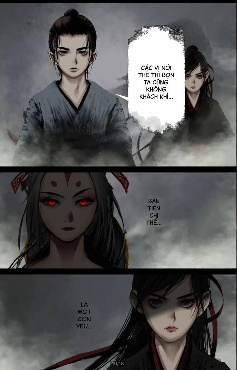 Tây Du Ký Ngoại Truyện 237 trang 9