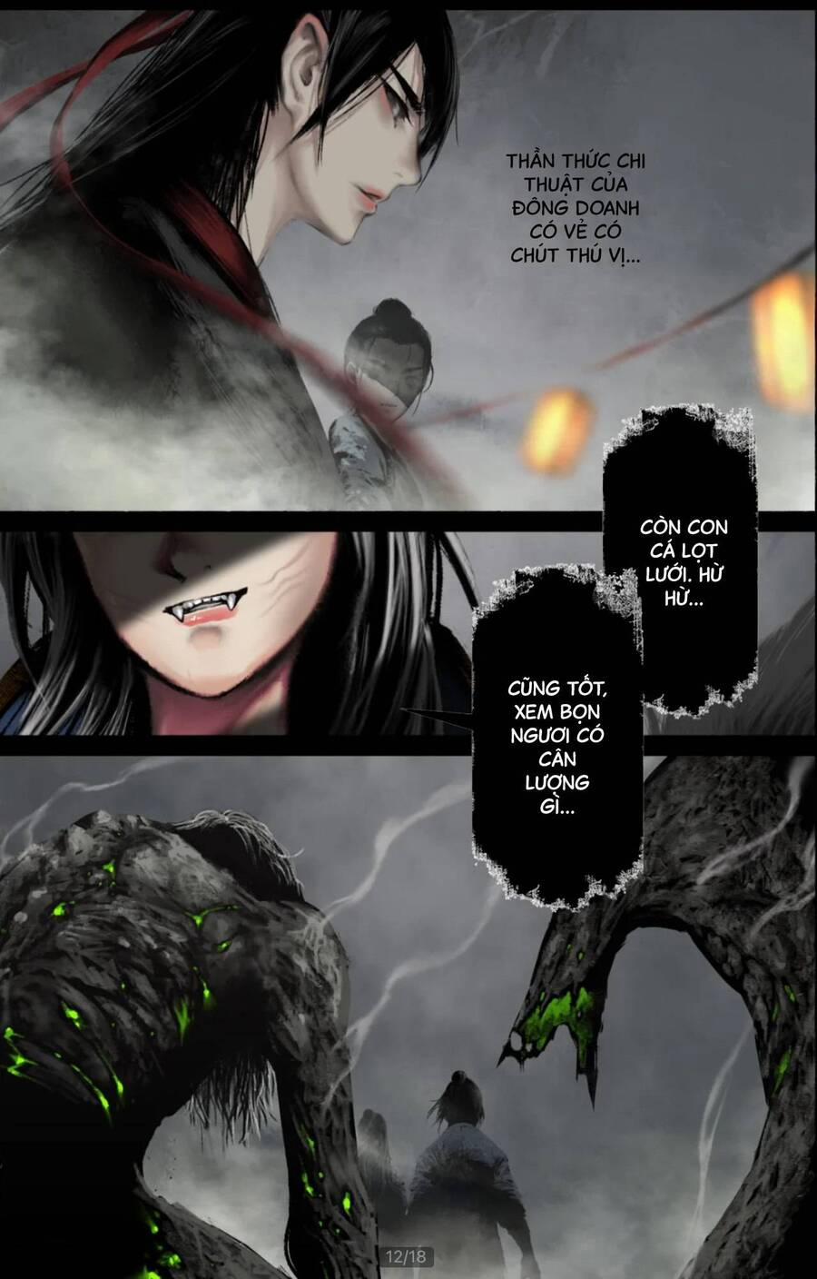 Tây Du Ký Ngoại Truyện 238 trang 11