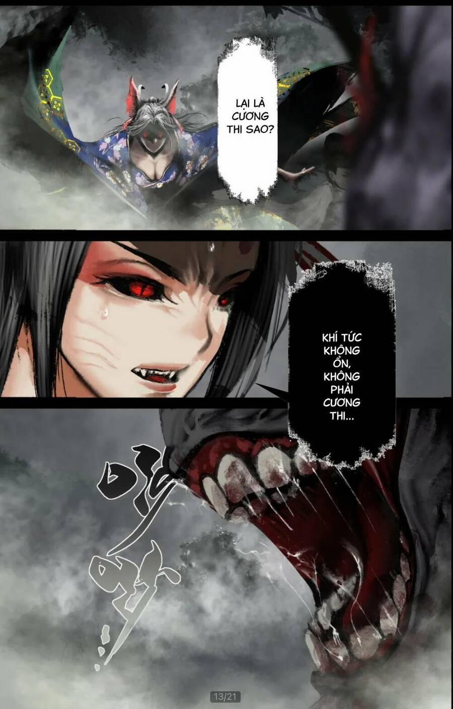 Tây Du Ký Ngoại Truyện 239 trang 12