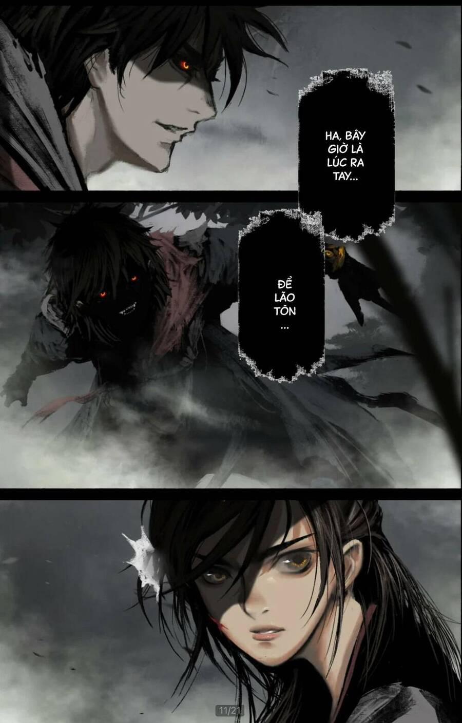 Tây Du Ký Ngoại Truyện 250 trang 10