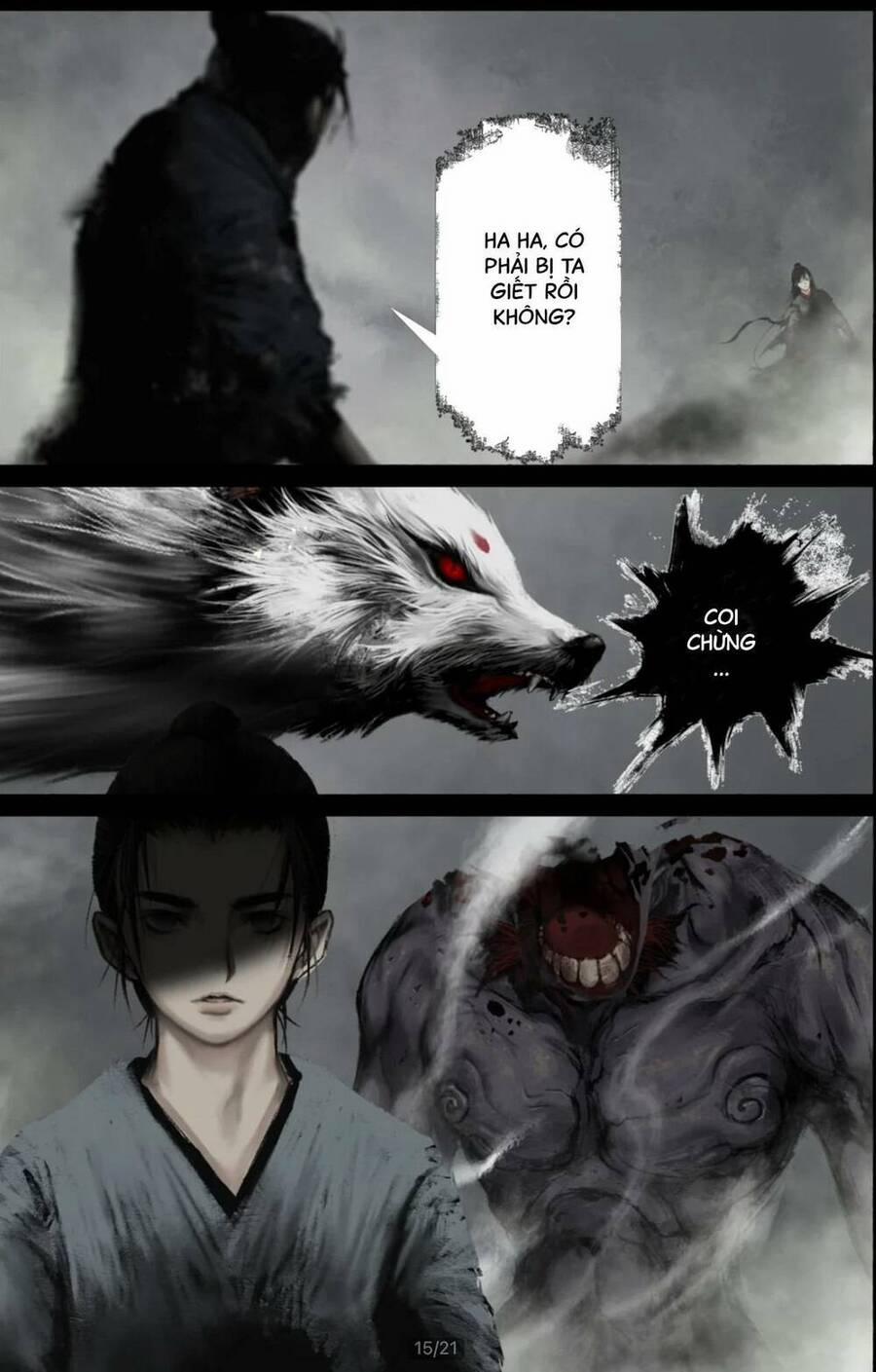 Tây Du Ký Ngoại Truyện 250 trang 14