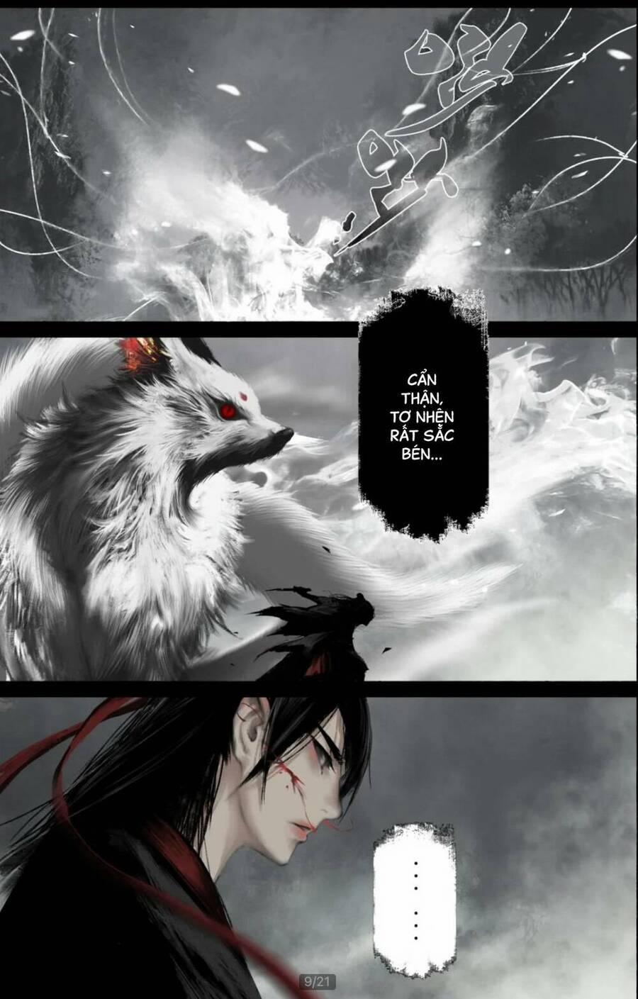 Tây Du Ký Ngoại Truyện 250 trang 8