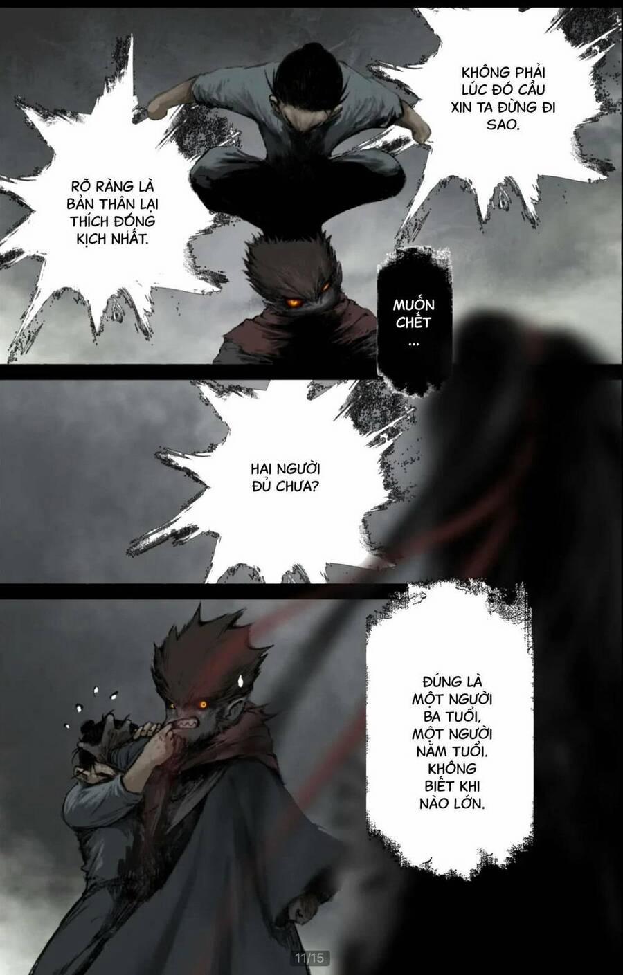 Tây Du Ký Ngoại Truyện 251 trang 10