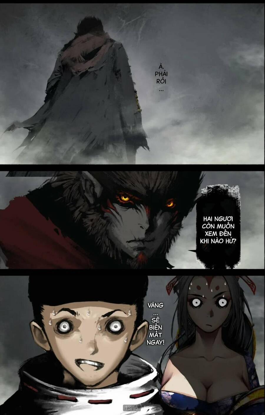 Tây Du Ký Ngoại Truyện 251 trang 12