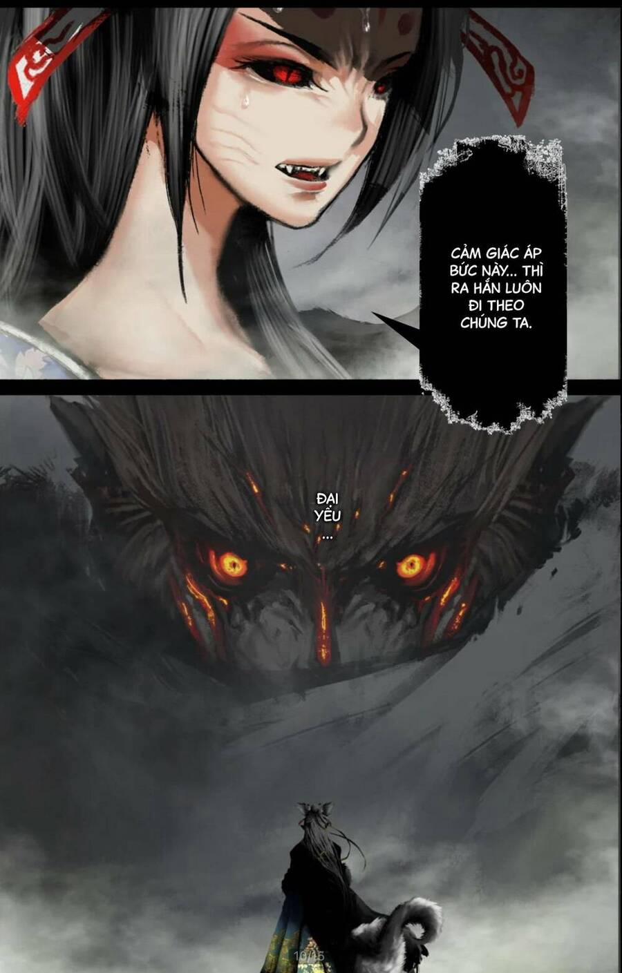 Tây Du Ký Ngoại Truyện 251 trang 9