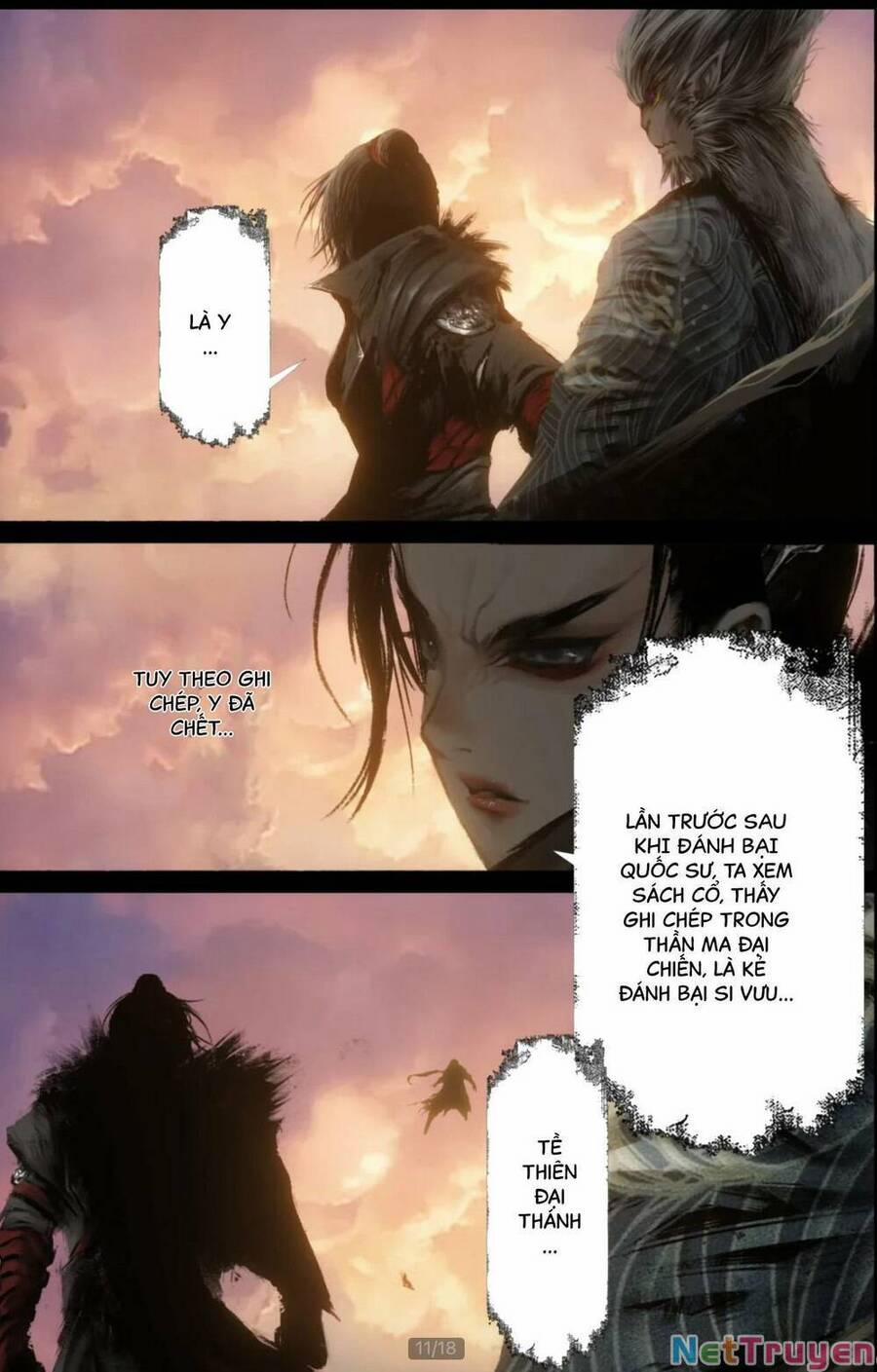 Tây Du Ký Ngoại Truyện 255 trang 10