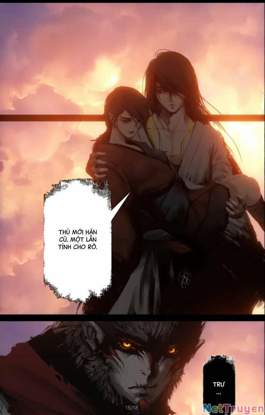 Tây Du Ký Ngoại Truyện 255 trang 14