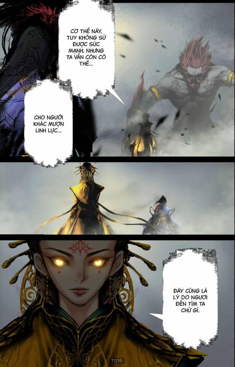 Tây Du Ký Ngoại Truyện 256 trang 10