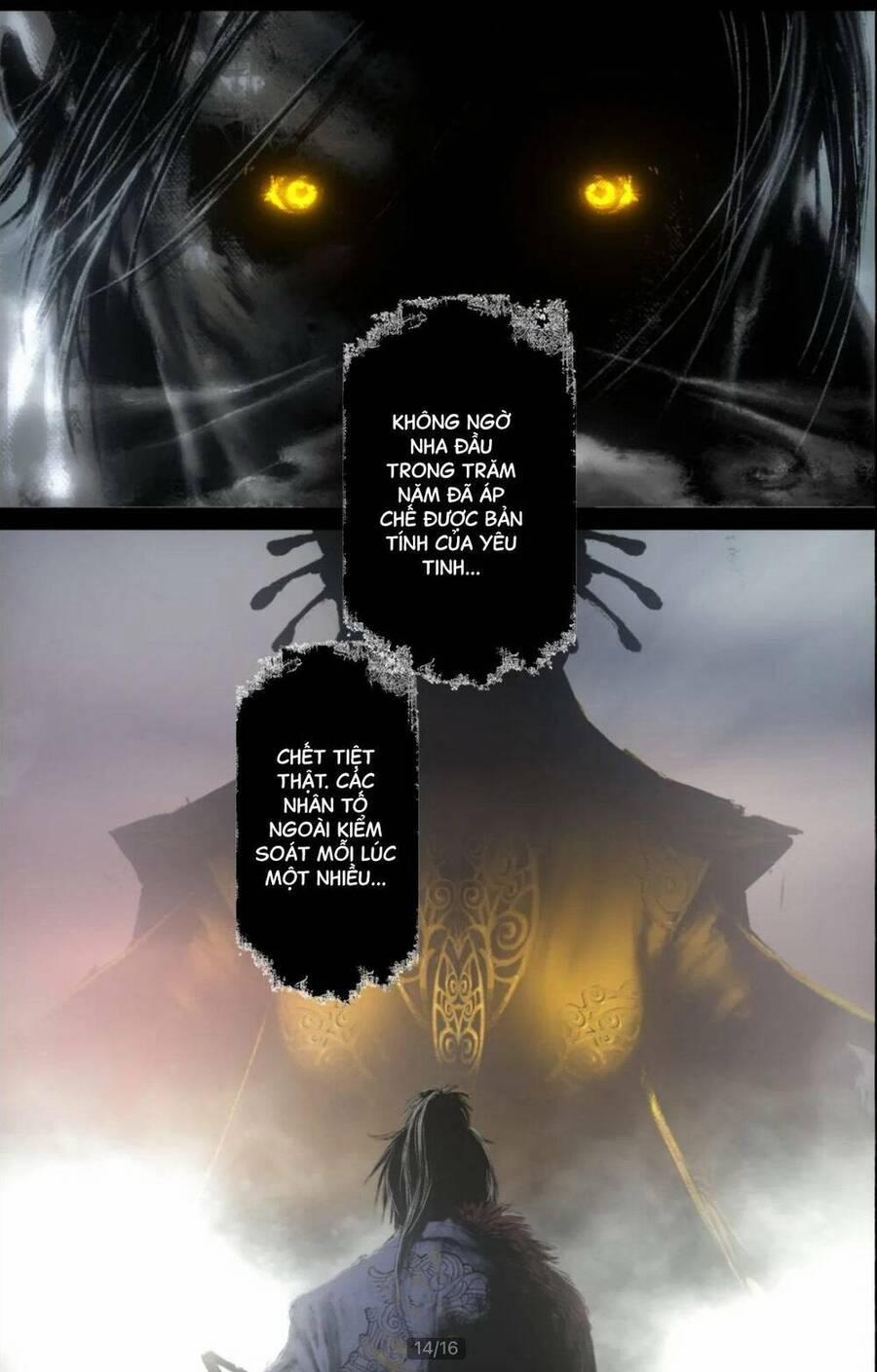 Tây Du Ký Ngoại Truyện 256 trang 13