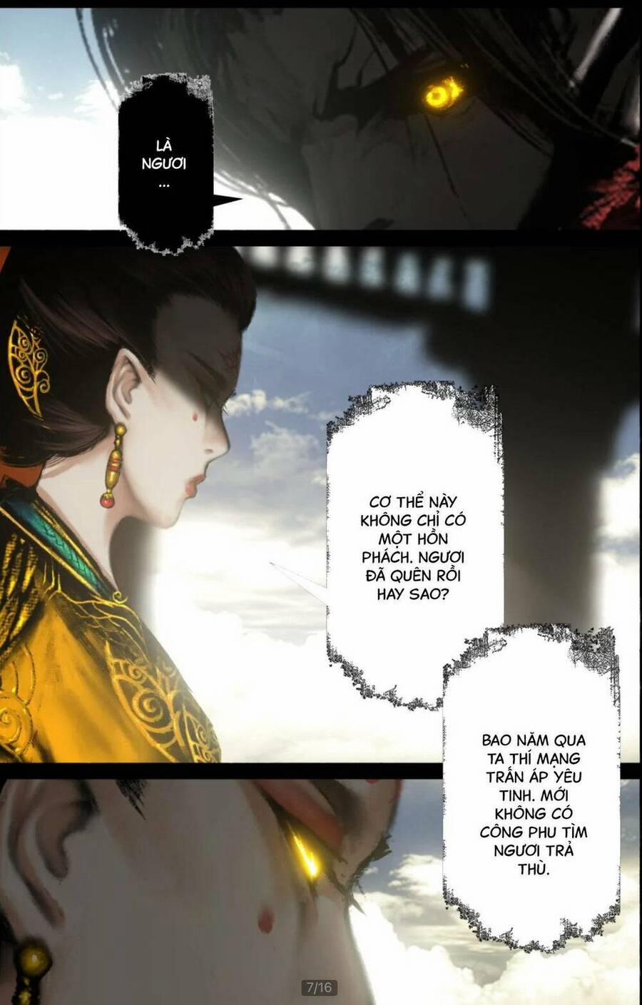 Tây Du Ký Ngoại Truyện 256 trang 6