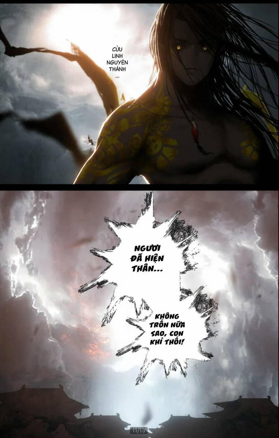 Tây Du Ký Ngoại Truyện 257 trang 10