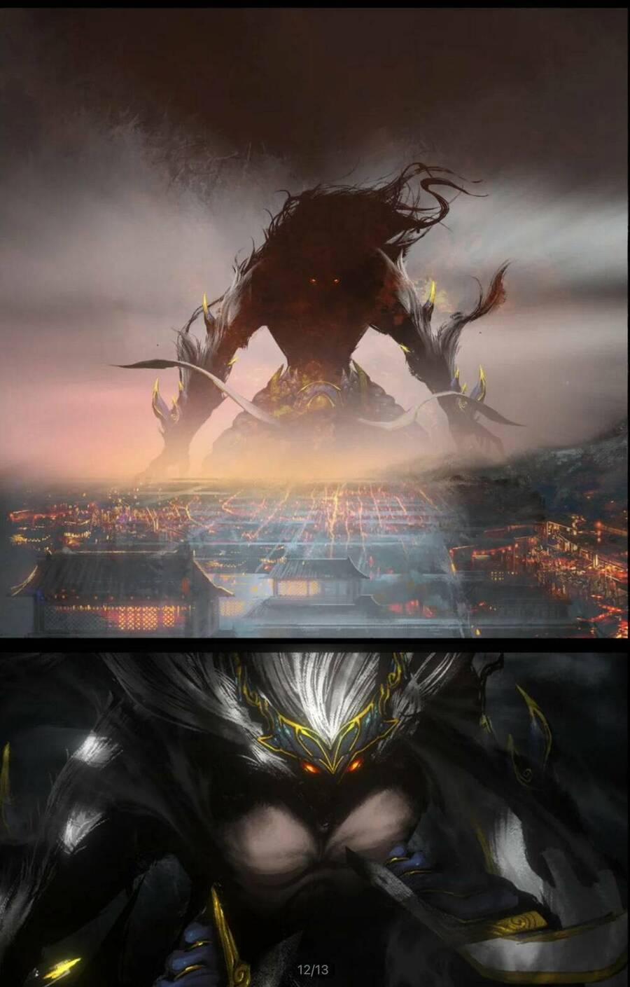 Tây Du Ký Ngoại Truyện 257 trang 11