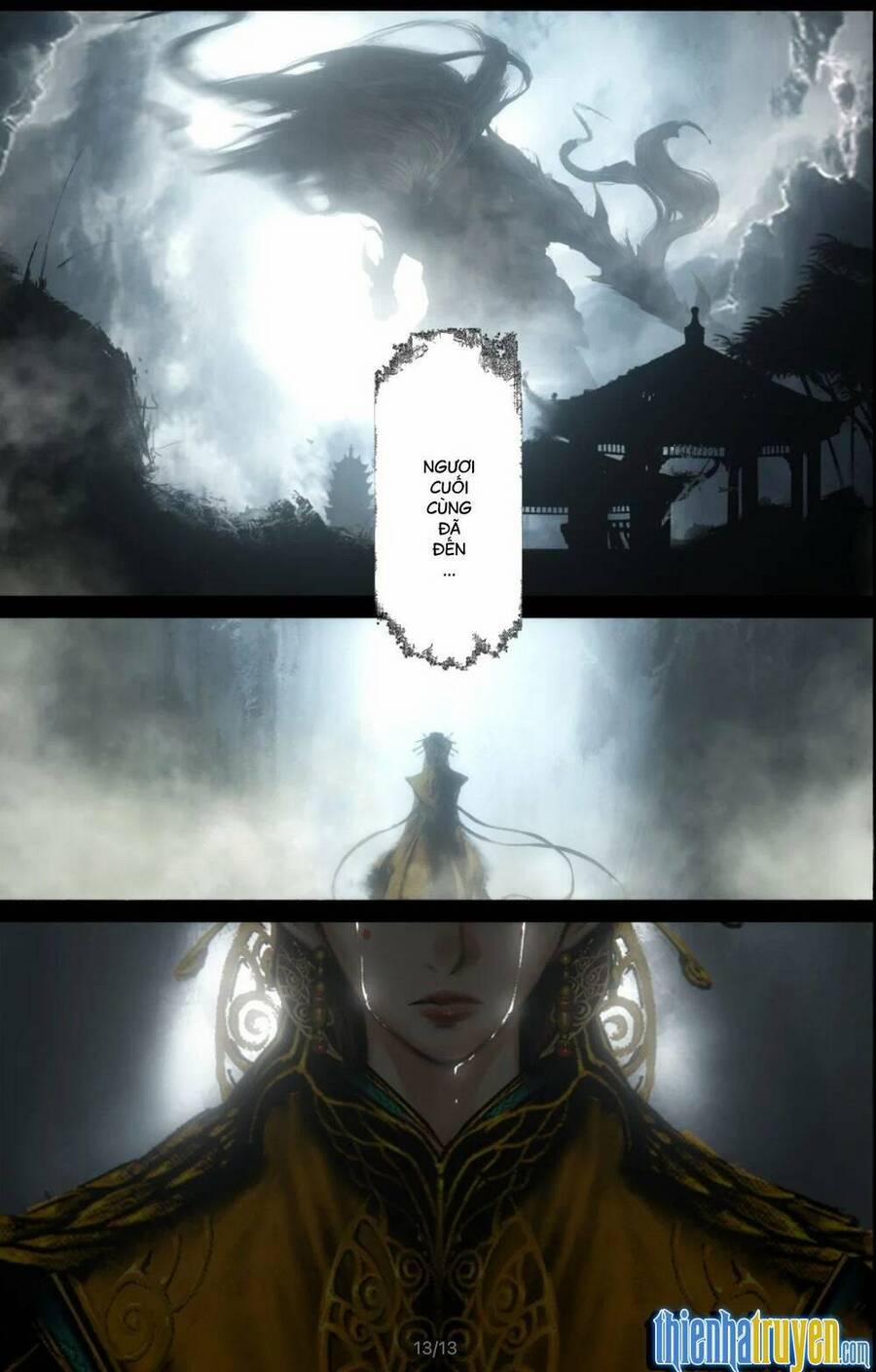 Tây Du Ký Ngoại Truyện 257 trang 12