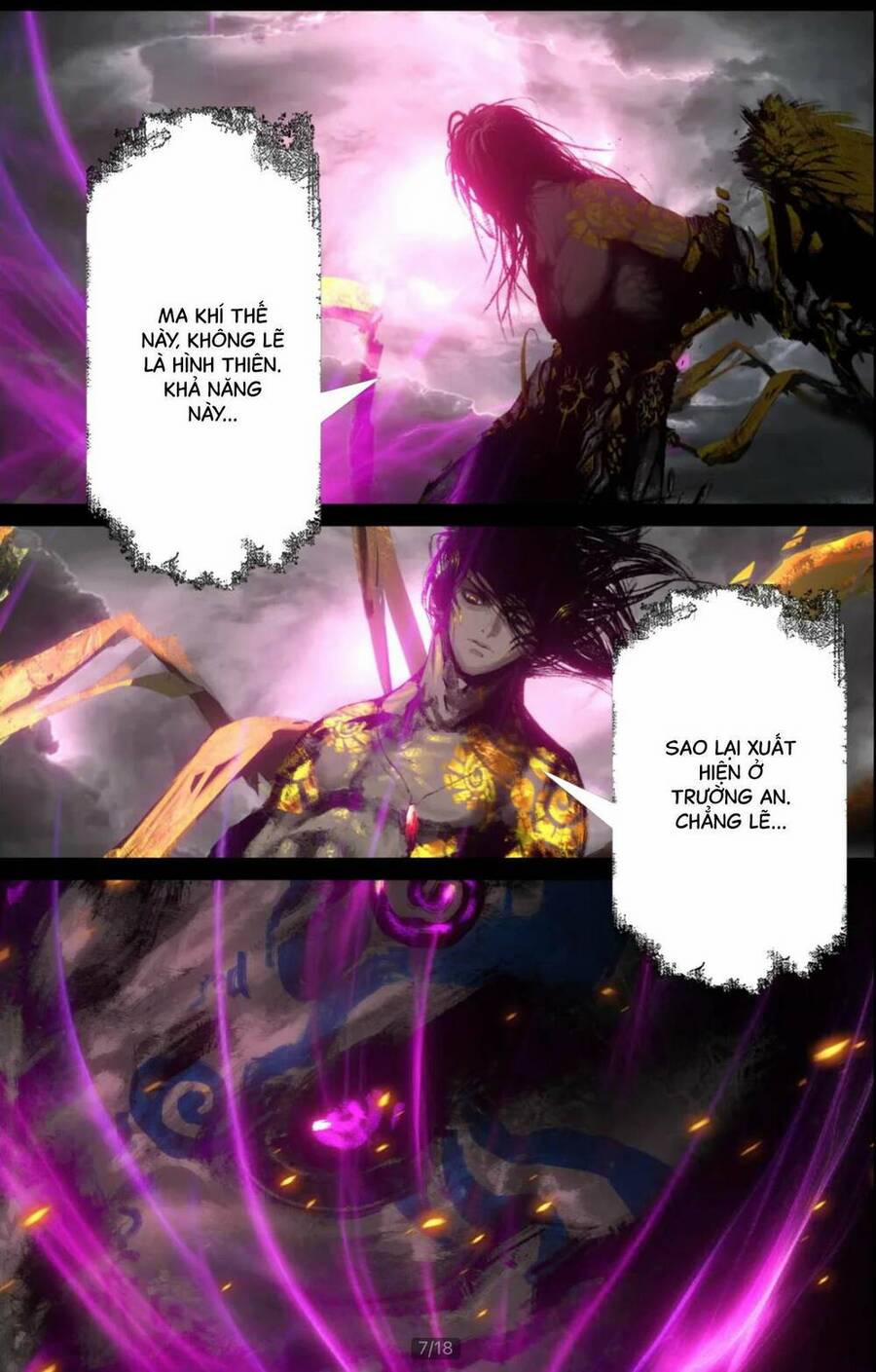 Tây Du Ký Ngoại Truyện 258 trang 6