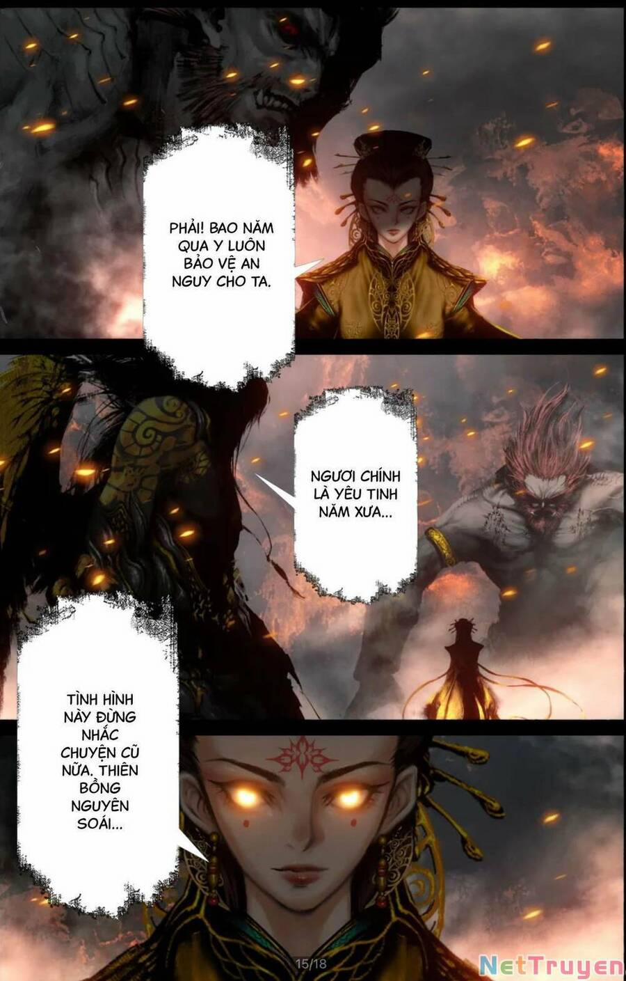 Tây Du Ký Ngoại Truyện 259 trang 14