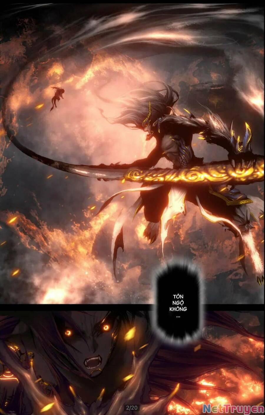 Tây Du Ký Ngoại Truyện 260 trang 1