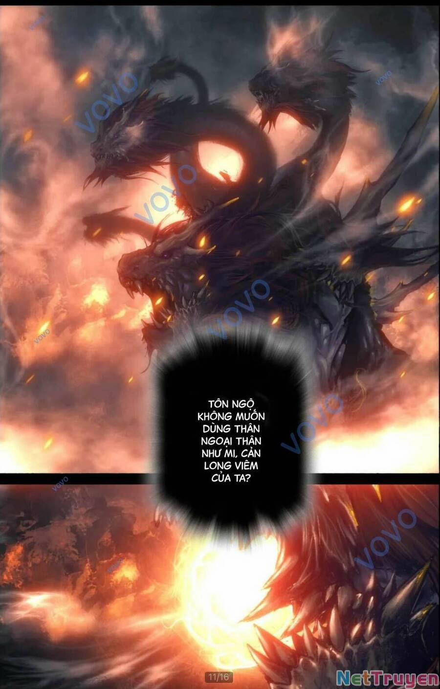 Tây Du Ký Ngoại Truyện 261 trang 10