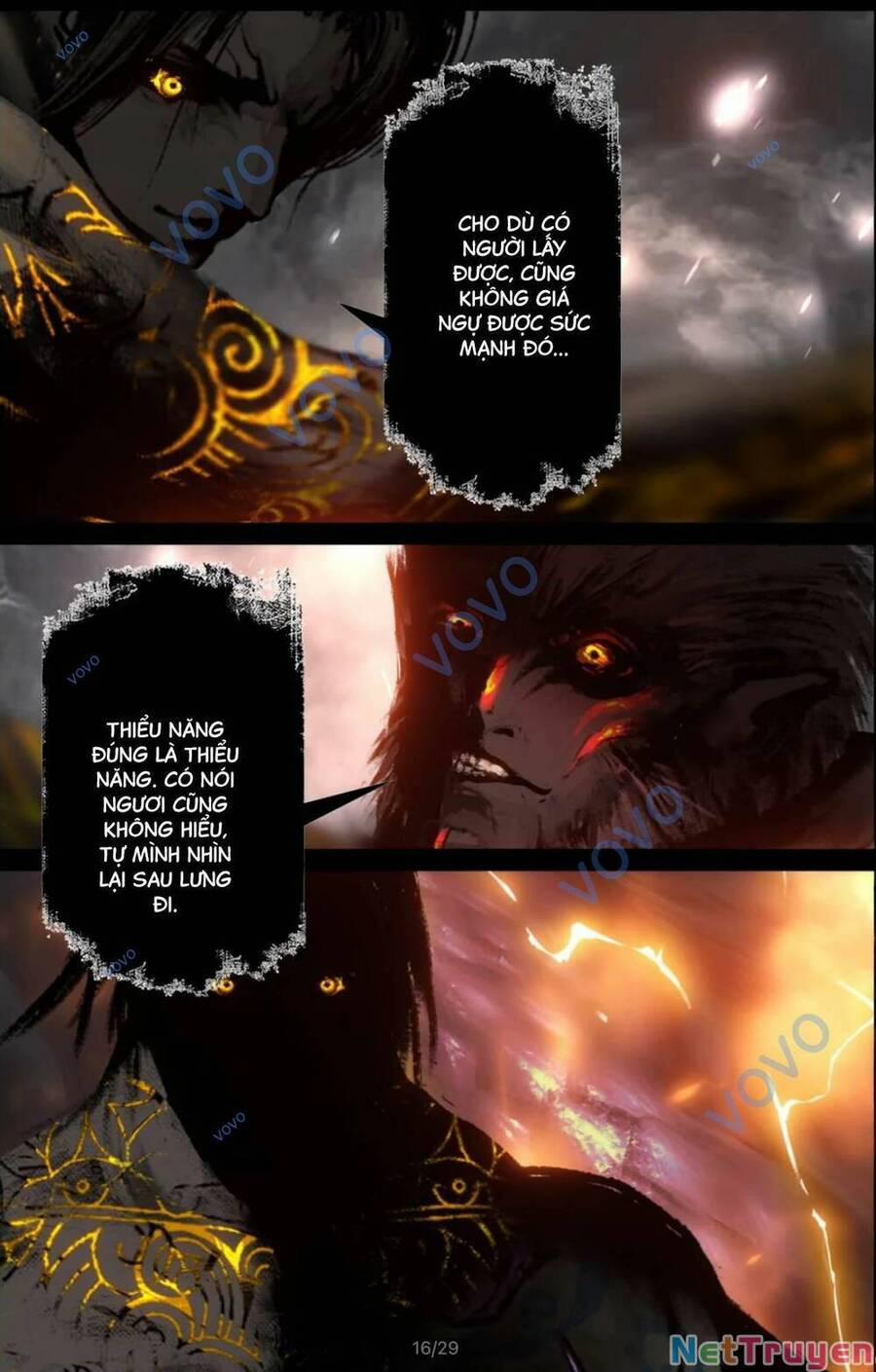 Tây Du Ký Ngoại Truyện 262 trang 15