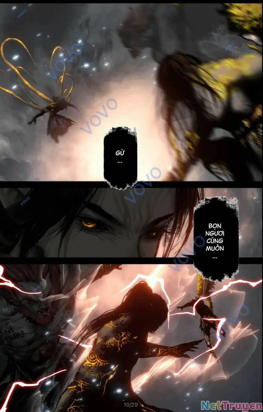 Tây Du Ký Ngoại Truyện 262 trang 9