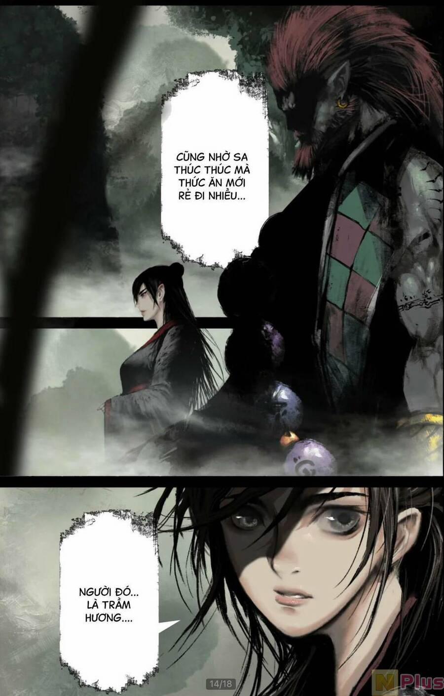 Tây Du Ký Ngoại Truyện 272 trang 13