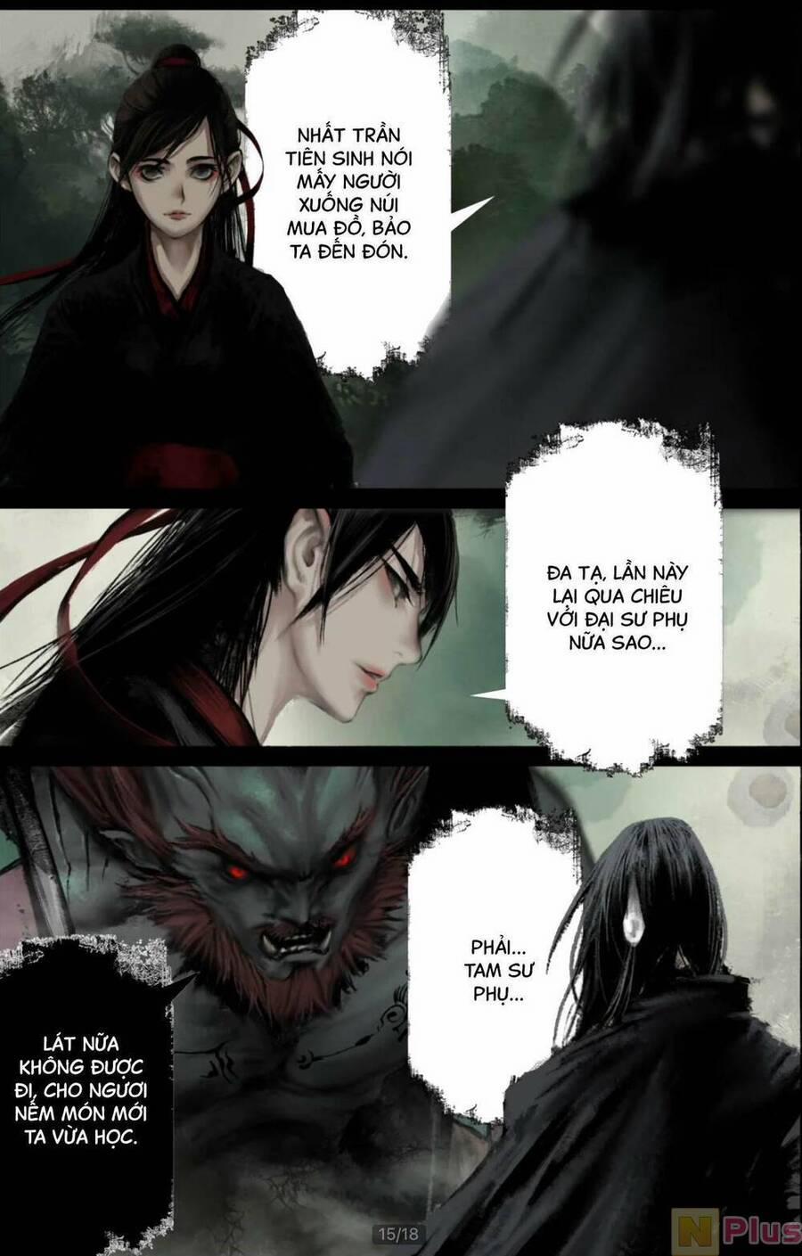 Tây Du Ký Ngoại Truyện 272 trang 14