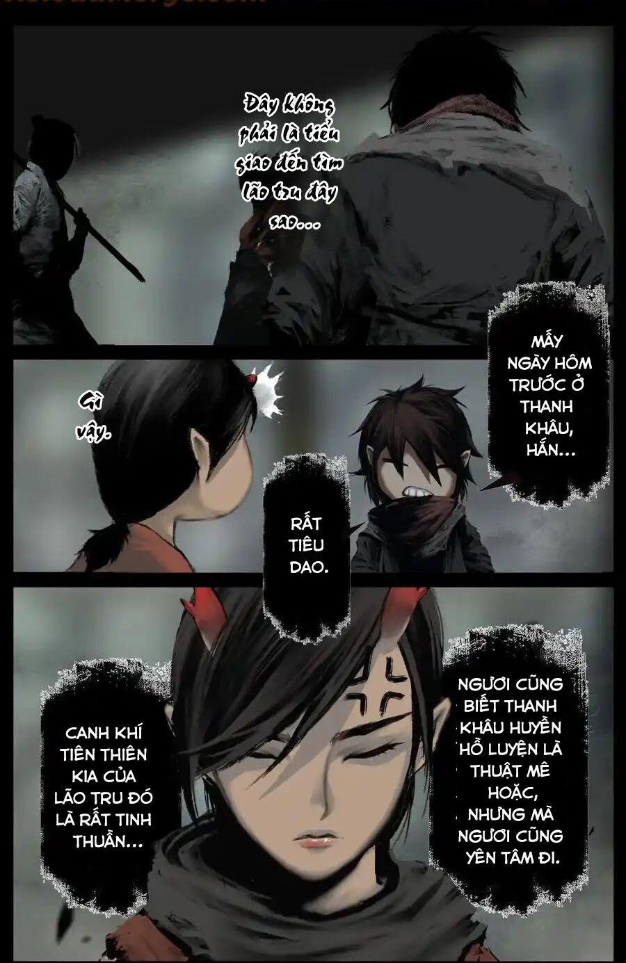 Tây Du Ký Ngoại Truyện 303 trang 16