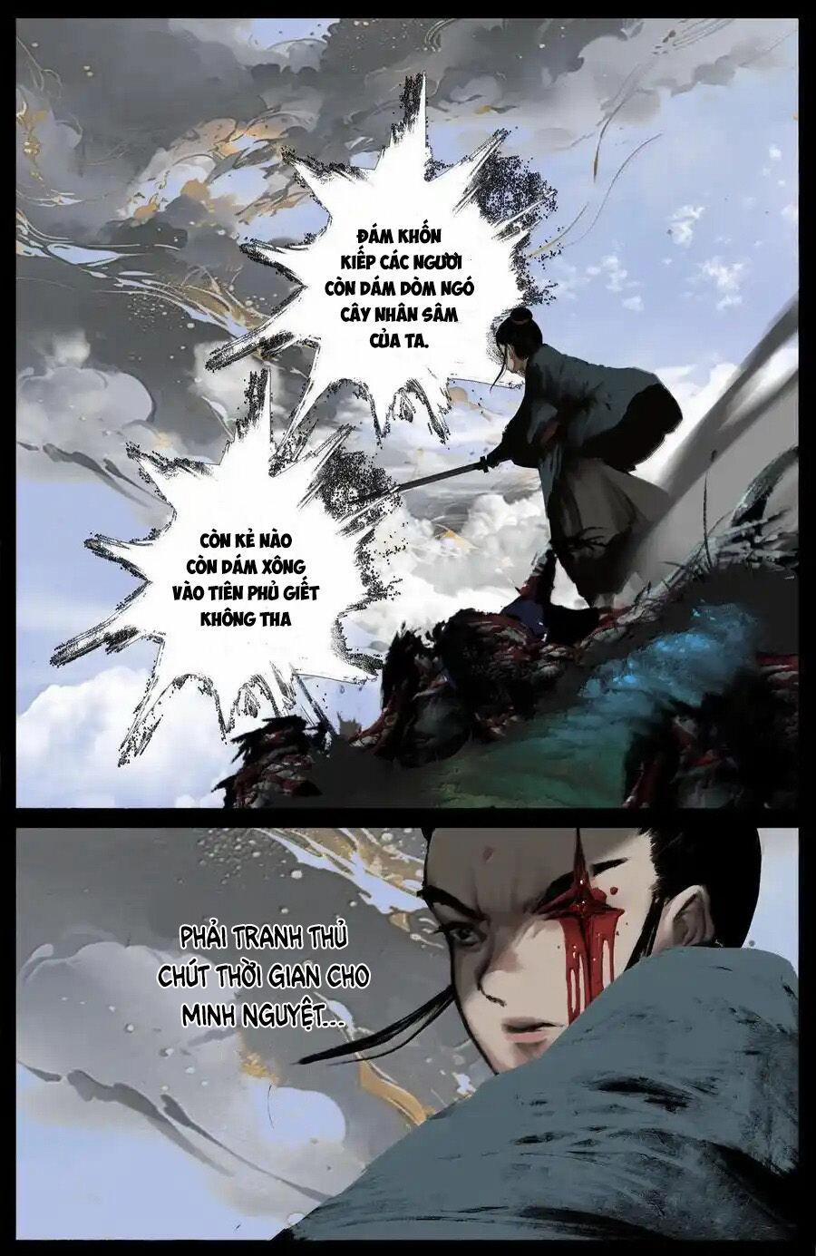 Tây Du Ký Ngoại Truyện 313 trang 1